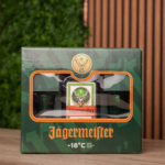 Jagermeister 0.5L + 2x čašice
