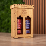 Rakija Nasleđe - Drveni set 2x200ml Edition 3 & 5