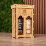 Rakija Nasleđe - Drveni set 2x200ml Edition 8 & Dunja