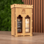Rakija Nasleđe - Drveni set 2x200ml Edition 8 & Dunja