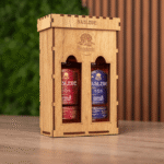 Rakija Nasleđe - Drveni set 2x200ml Edition 3 & 5